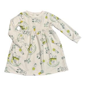 Peanuts Saint Patrick’s shamrock Snoopy dress